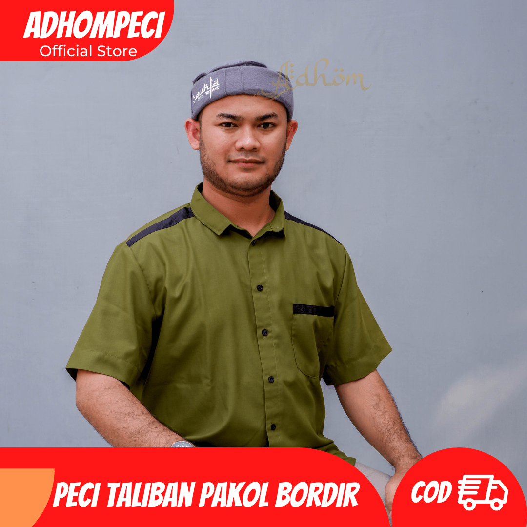 Grosir Peci Taliban Pakol Bordir