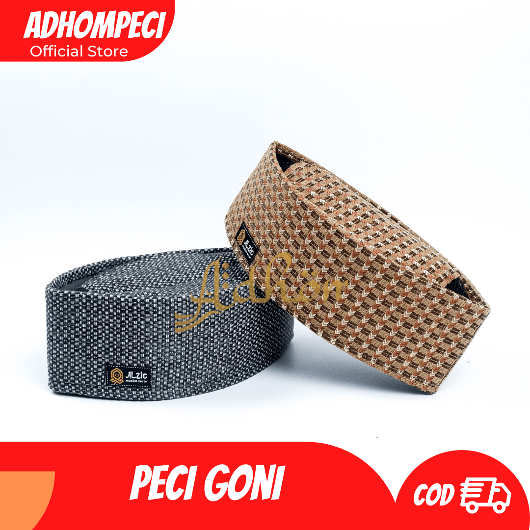 Grosir Peci Goni Termurah - Gambar 2