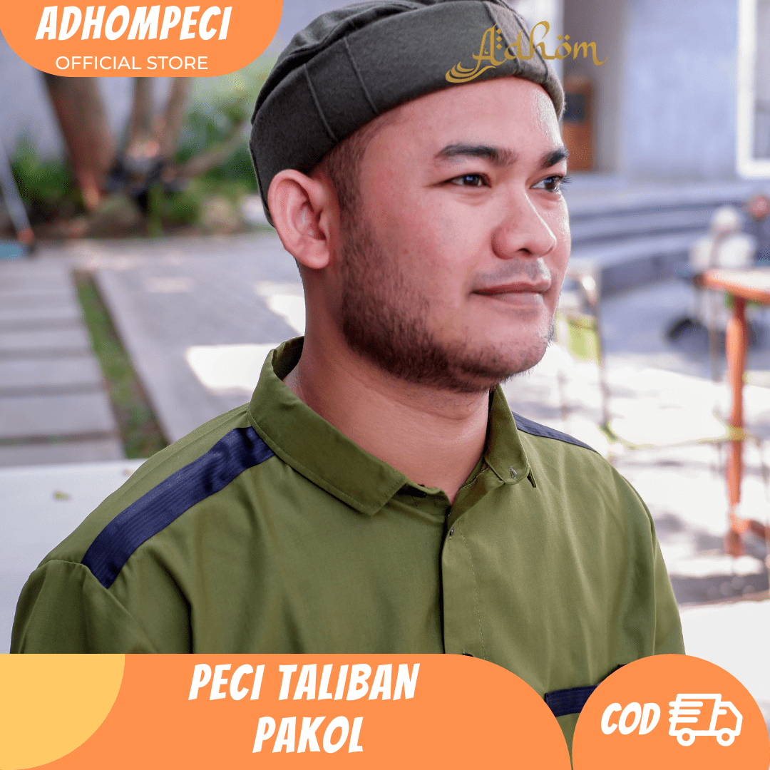 Grosir Kopiah Taliban Pakol Bulat