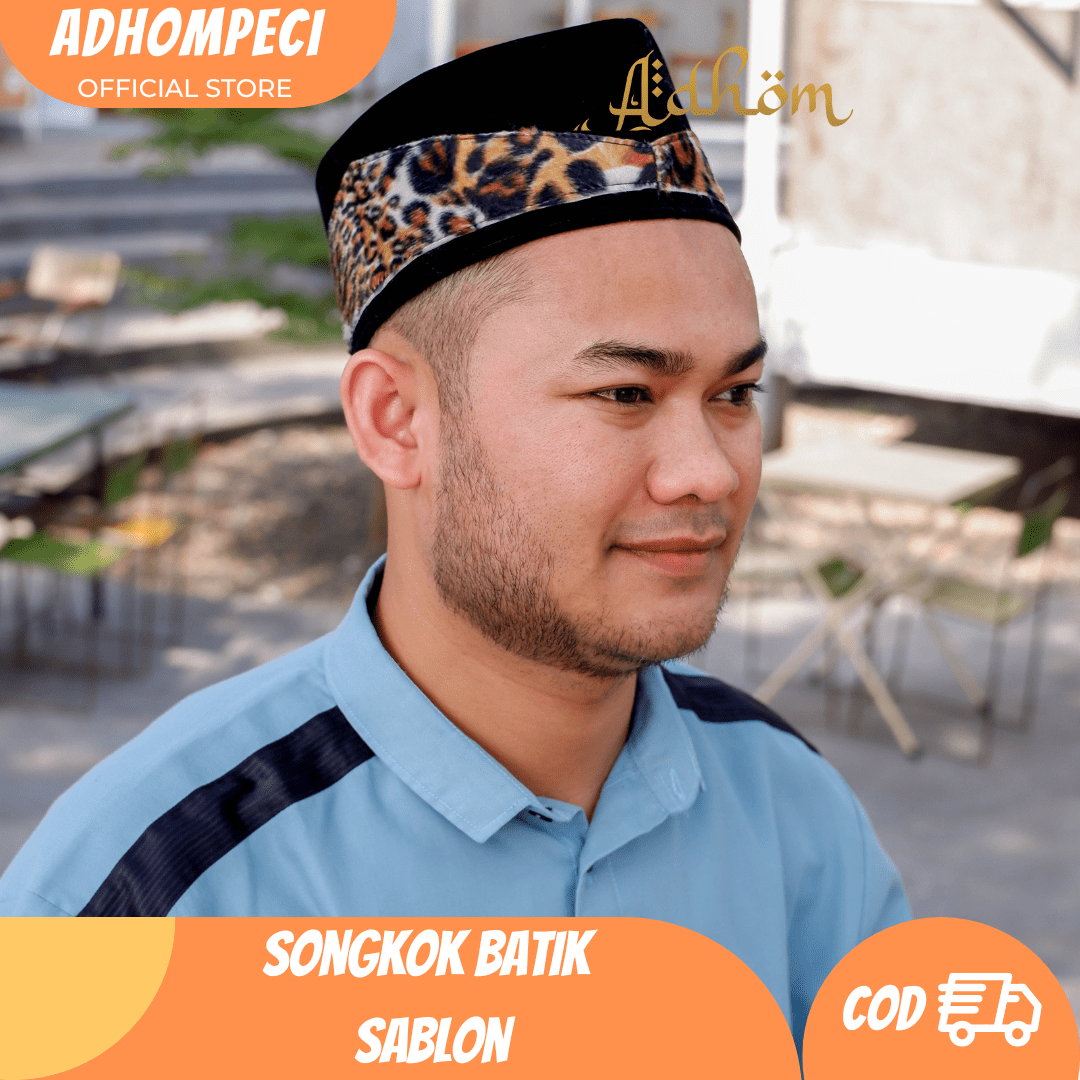 Grosir Songkok Motif Macan AC - Gambar 4