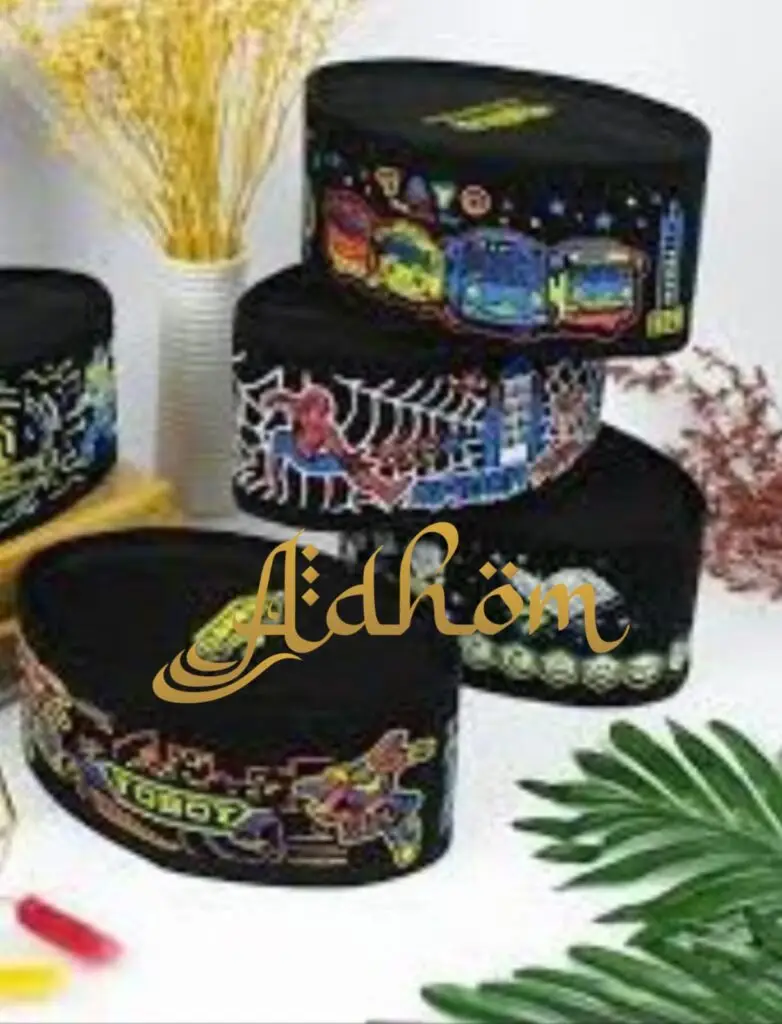 grosir kopiah berau