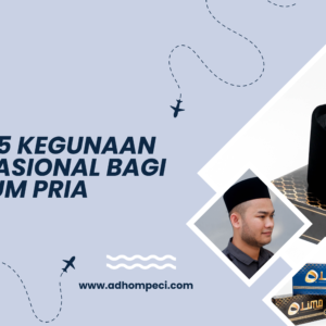 Ketahui 5 Kegunaan Kopiah Nasional Bagi Kaum Pria