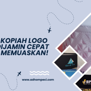 Melayani Kopiah Logo Custom, Dijamin Cepat dan Hasil Memuaskan!