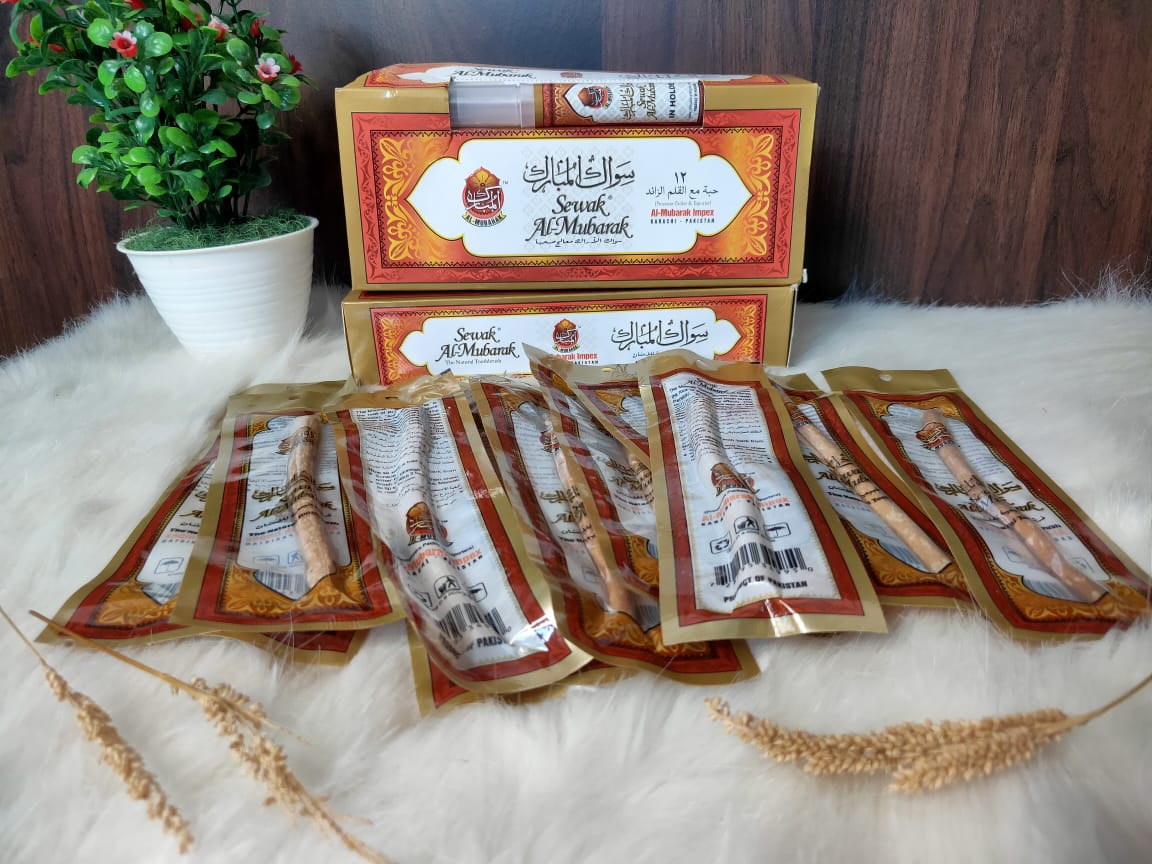 Mengenal Siwak Sachet Praktis dan Cara Memilihnya - Gambar 2
