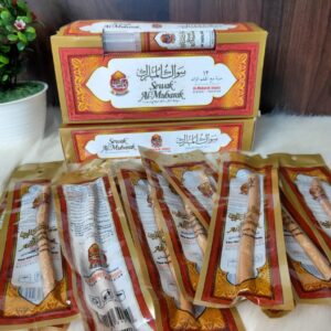 Mengenal Siwak Sachet Praktis dan Cara Memilihnya