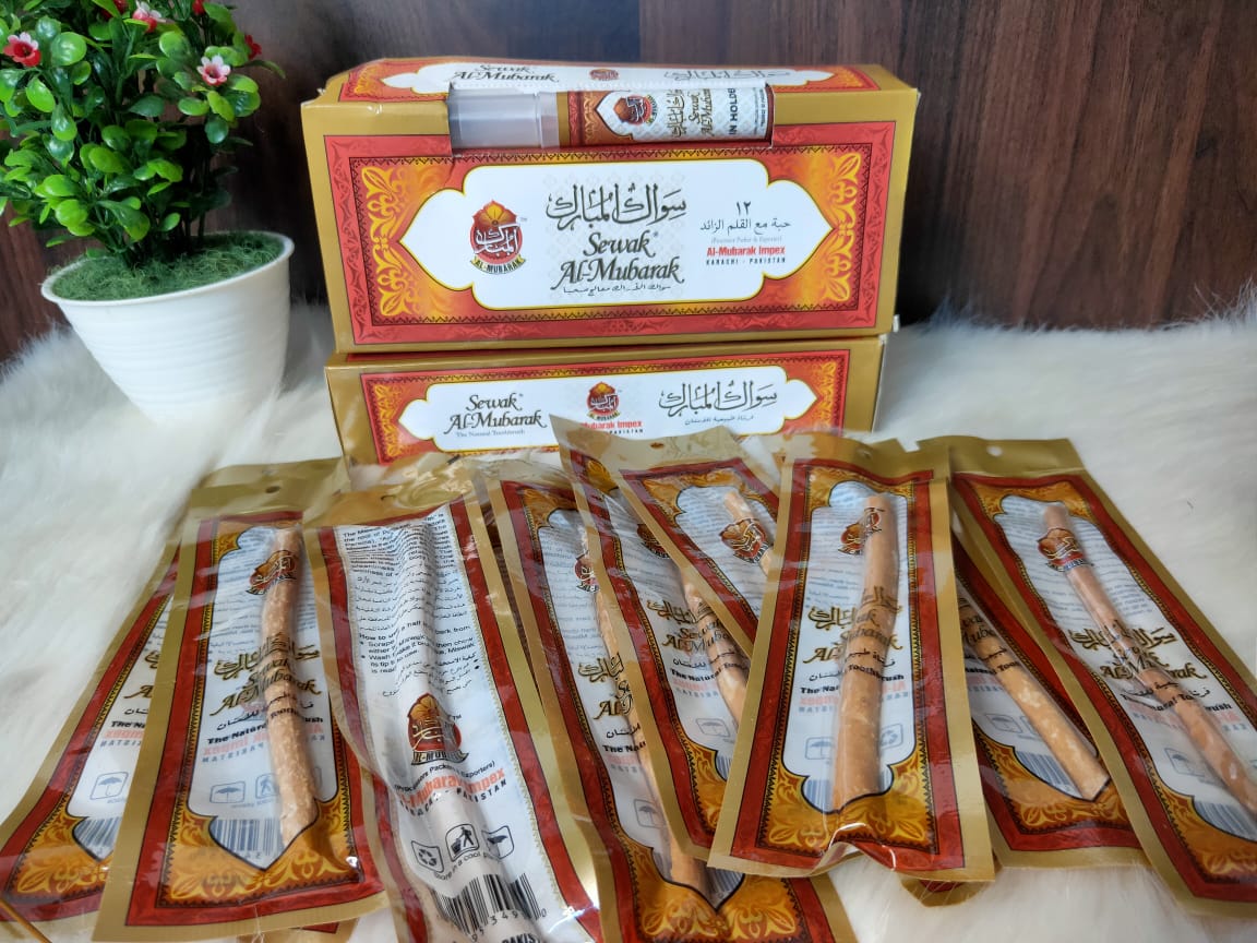 Mengenal Siwak Sachet Praktis dan Cara Memilihnya