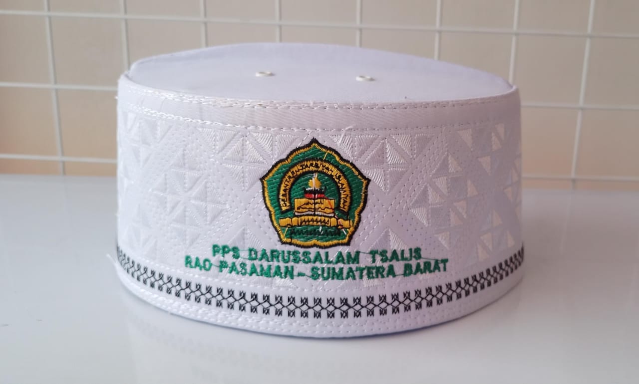 Melayani Kopiah Logo Custom, Dijamin Cepat dan Hasil Memuaskan! - Gambar 2