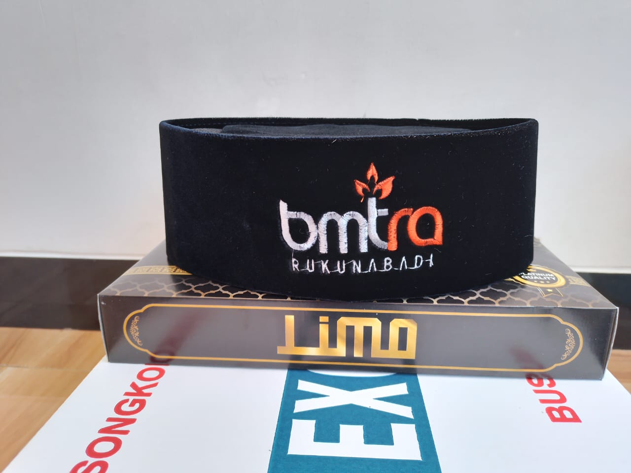 Melayani Kopiah Logo Custom, Dijamin Cepat dan Hasil Memuaskan! - Gambar 4