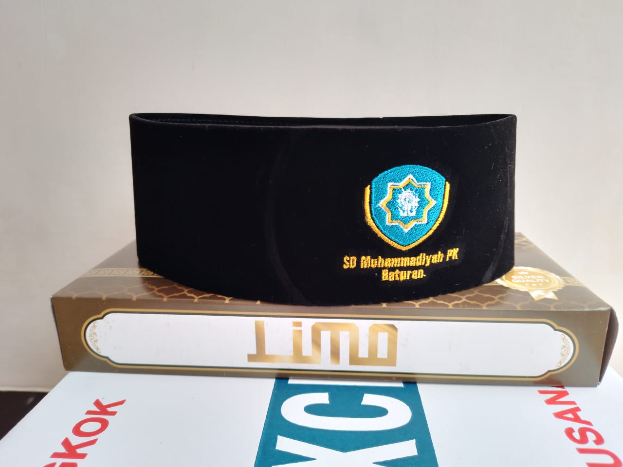 Melayani Kopiah Logo Custom, Dijamin Cepat dan Hasil Memuaskan! - Gambar 3