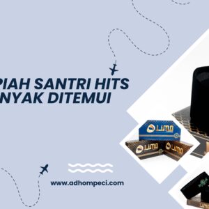 5 Model Kopiah Santri Hits Paling Banyak Ditemui