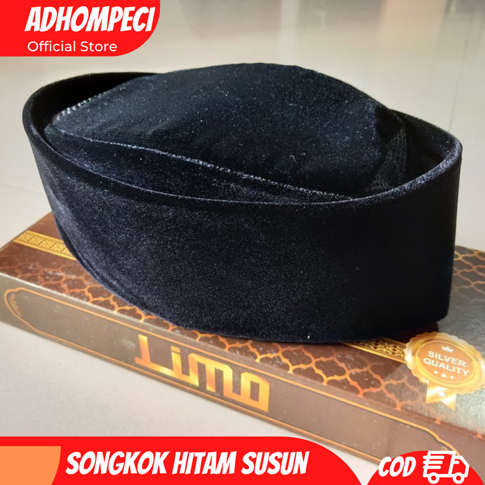 Kopiah Hitam Tinggi - Gambar 4