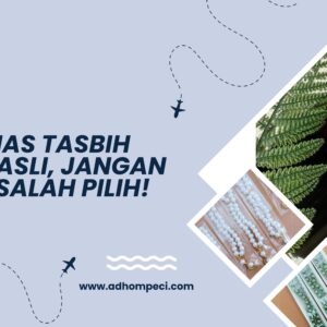Ciri Khas Tasbih Mutiara Asli, Jangan Sampai Salah Pilih!