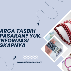 Harga Tasbih Mutiara di Pasaran? Yuk, Simak Informasi Selengkapnya