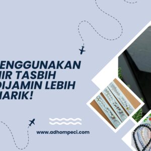 Manfaat Menggunakan Souvenir Tasbih Mutiara, Dijamin Lebih Menarik!