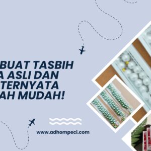 Cara Membuat Tasbih Mutiara Asli dan Imitasi, Ternyata Sangatlah Mudah!