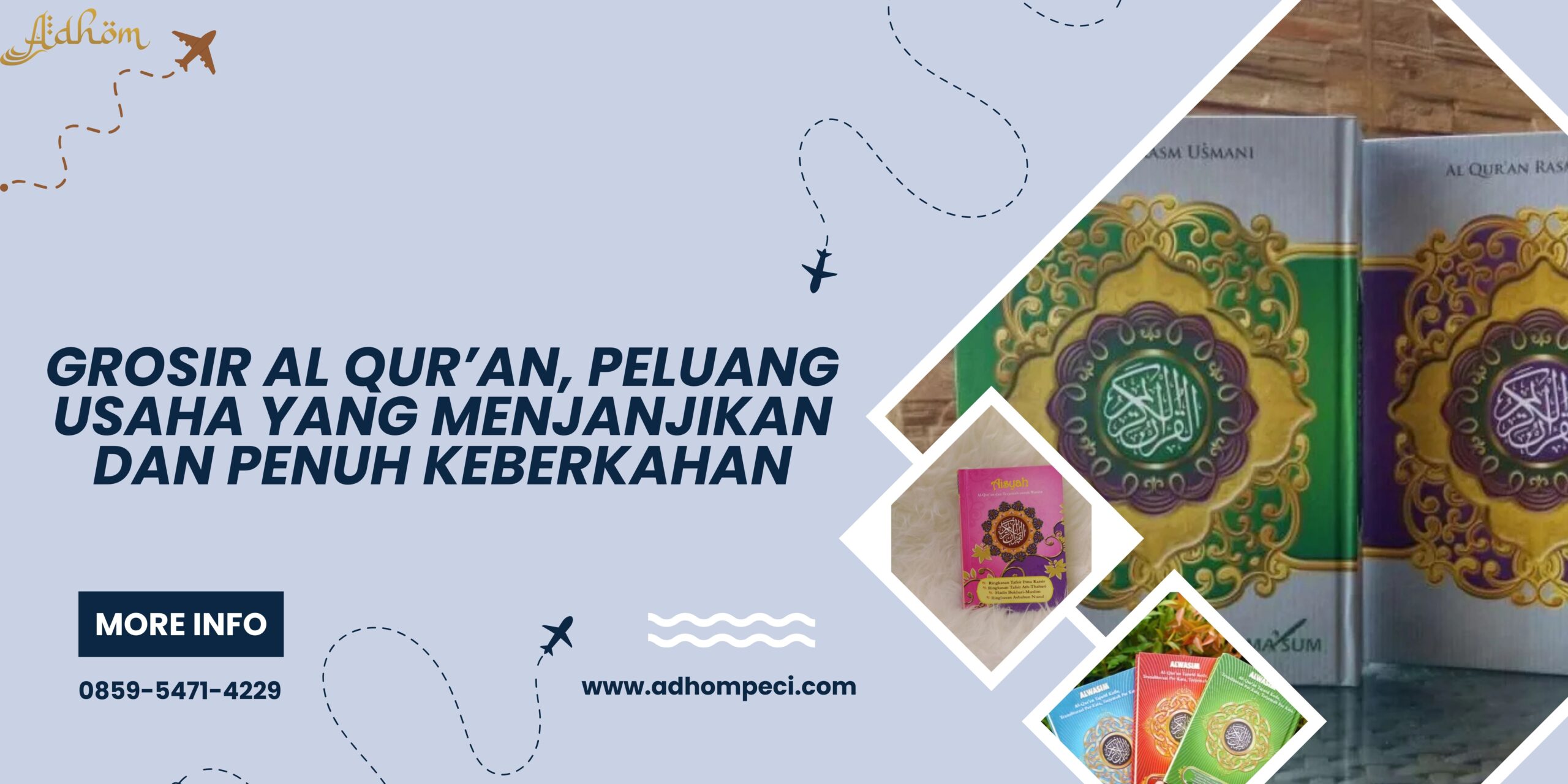 Grosir Al Qur’an, Peluang Usaha yang Menjanjikan dan Penuh Keberkahan