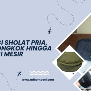 5 Jenis Peci Sholat Pria, dari Peci Songkok hingga Peci Mesir