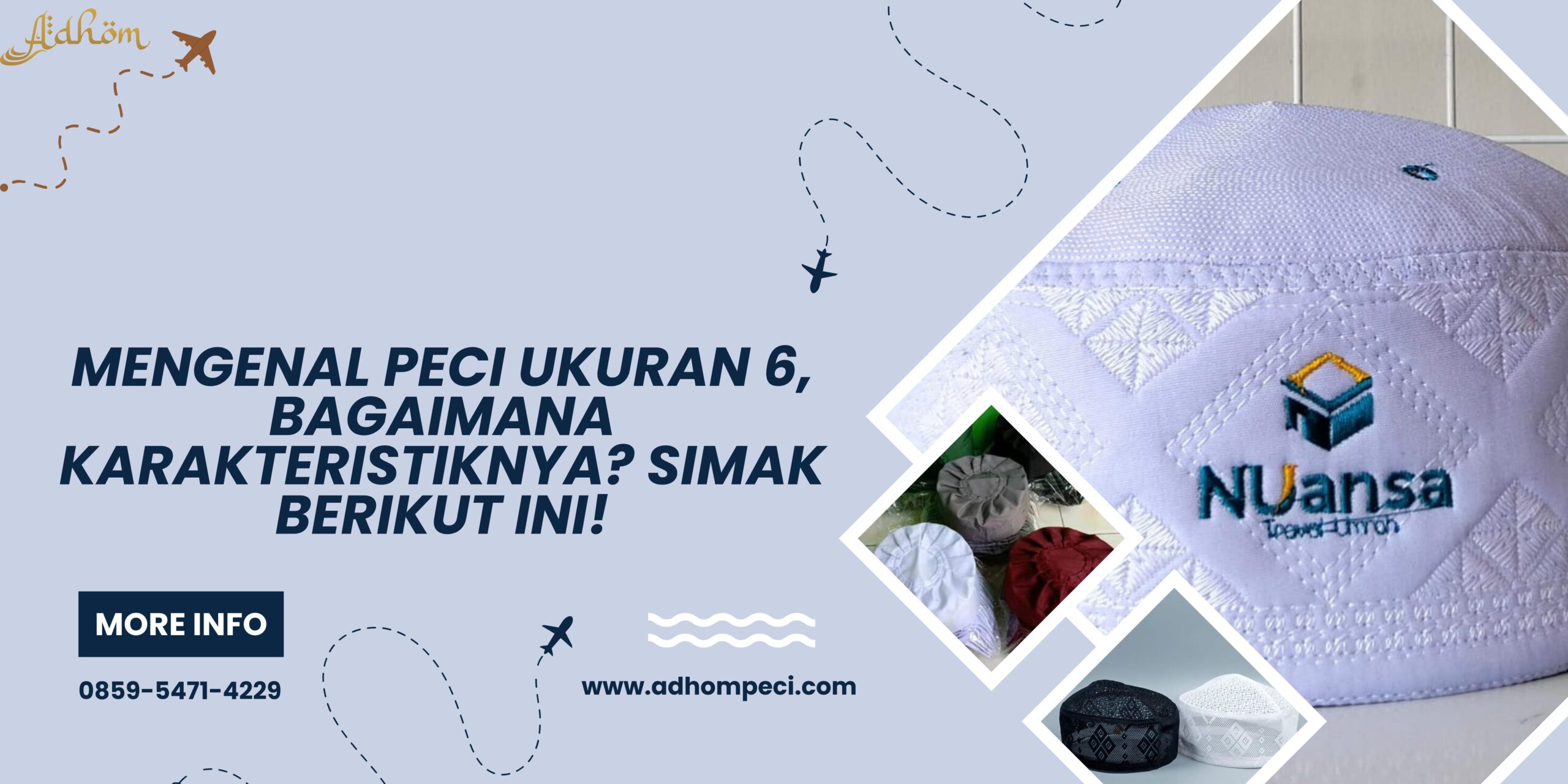 Mengenal Peci Ukuran 6, Bagaimana Karakteristiknya? Simak Berikut Ini!